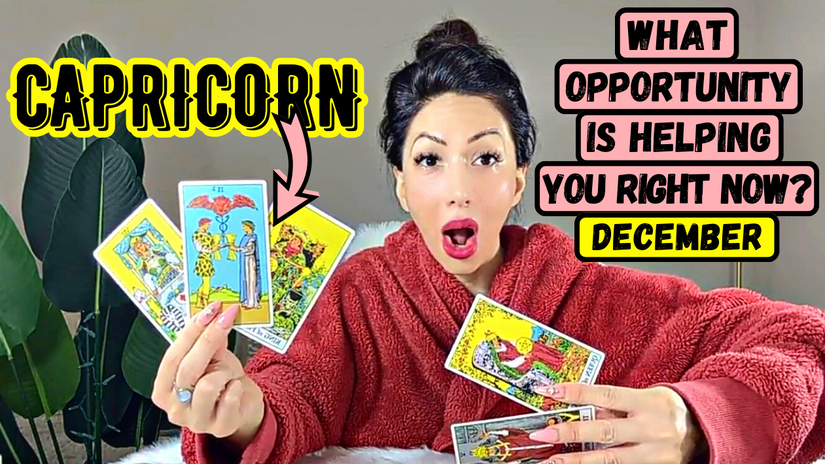 CAPRICORN Extended What Opportunity Is Helping You Right Now December 2023